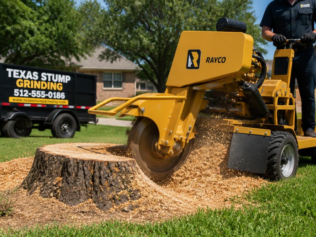 Stump Grinding